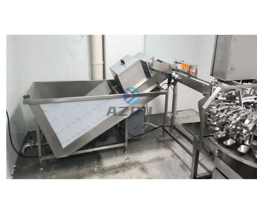 Egg Breaking Separating Machine