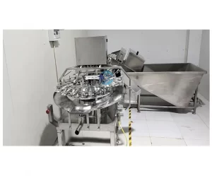 Egg breaking machine