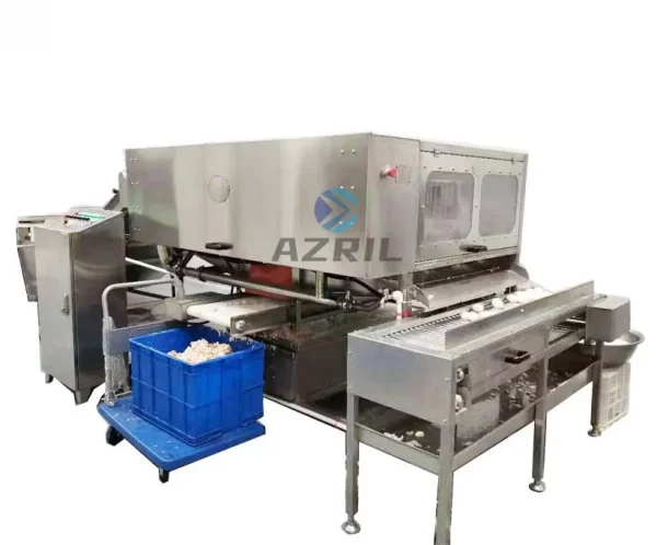 Egg Shell Peeling Machine