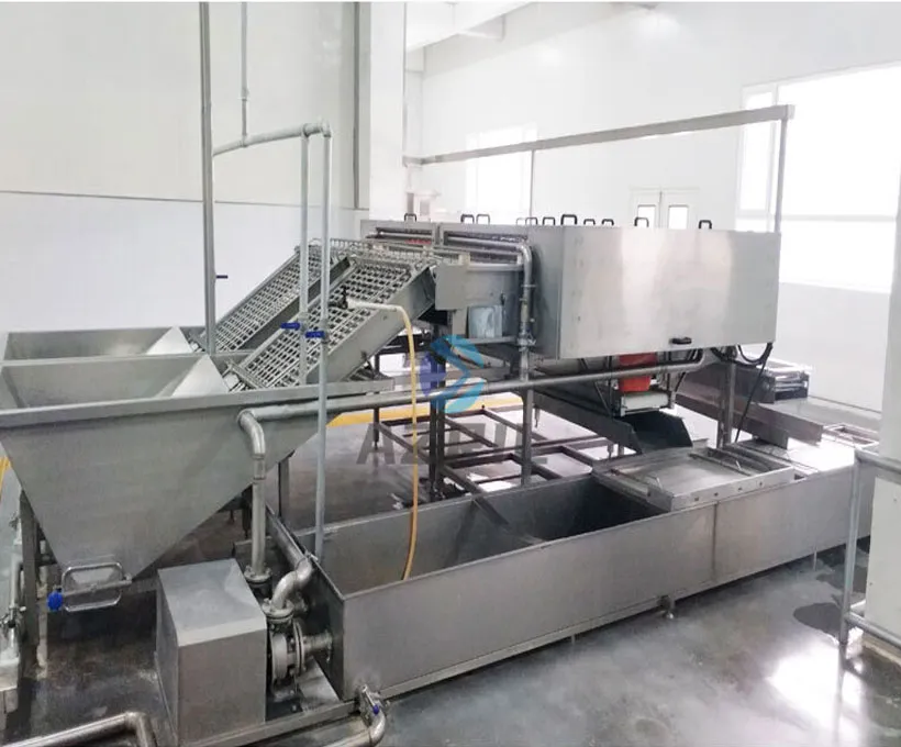 automatic egg peeling machine 