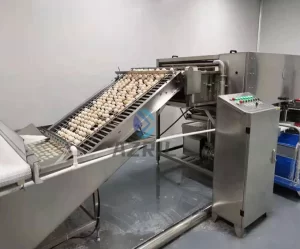 Boiled Egg Peeling Machine