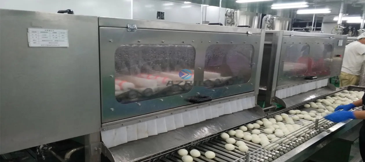 Egg Peeling Machine 