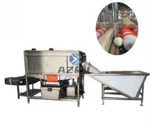 soft boiled egg peeling machine