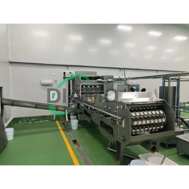 egg cracking machine