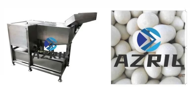 Boiled Egg Peeler Machine