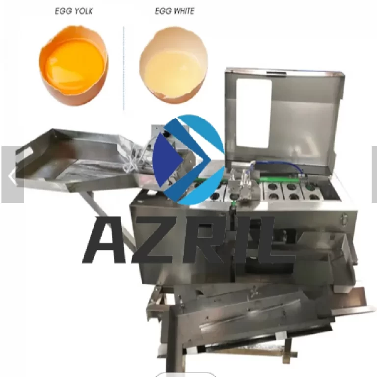 industrial egg cracking machine