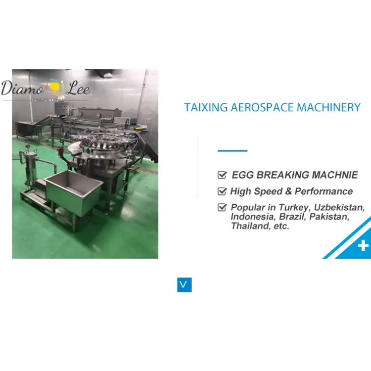 egg breaking machine 