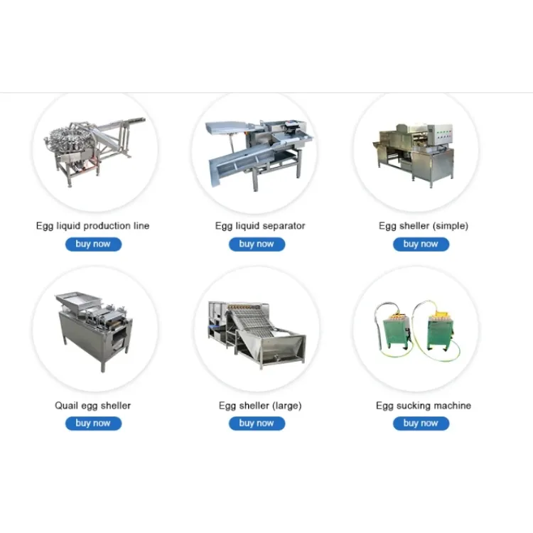 industrial egg peeling machine