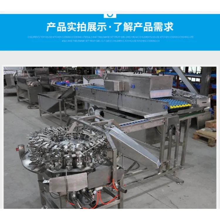 Industrial egg separator machine