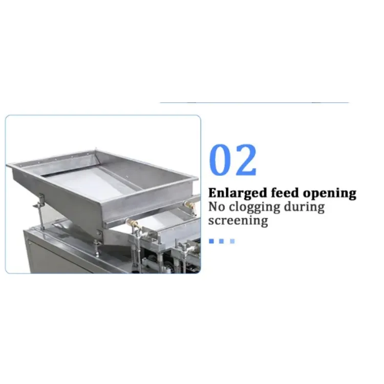 Quail egg peeling machine