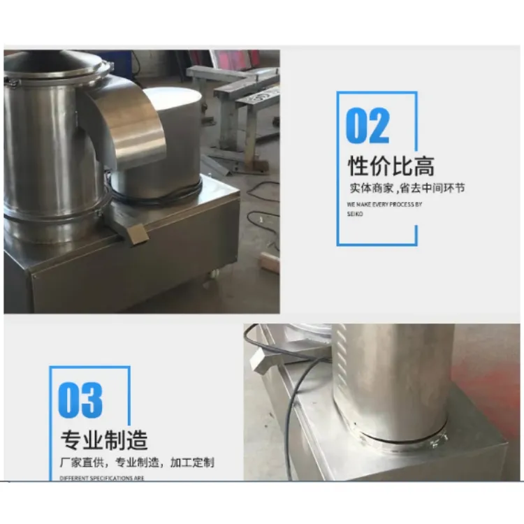 commercial egg breaking machine