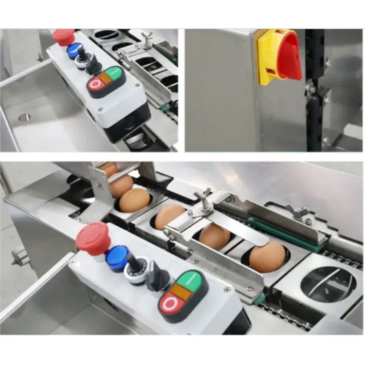 egg breaker machine