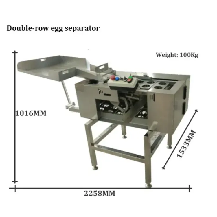 egg breaking machine 