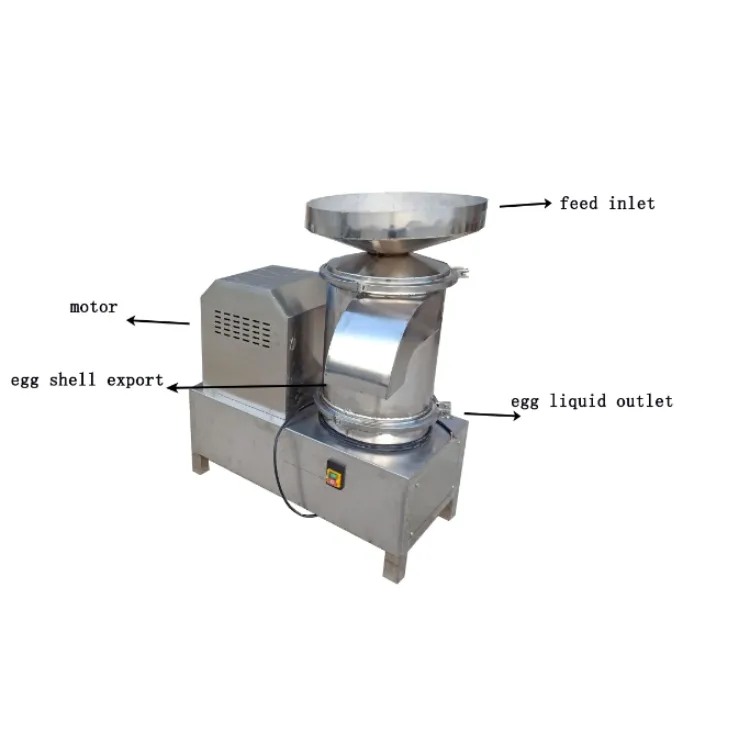 egg cracking machine