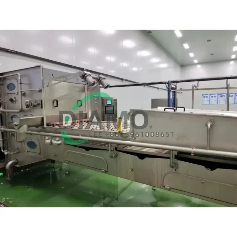 Egg Breaking and Separating Machine