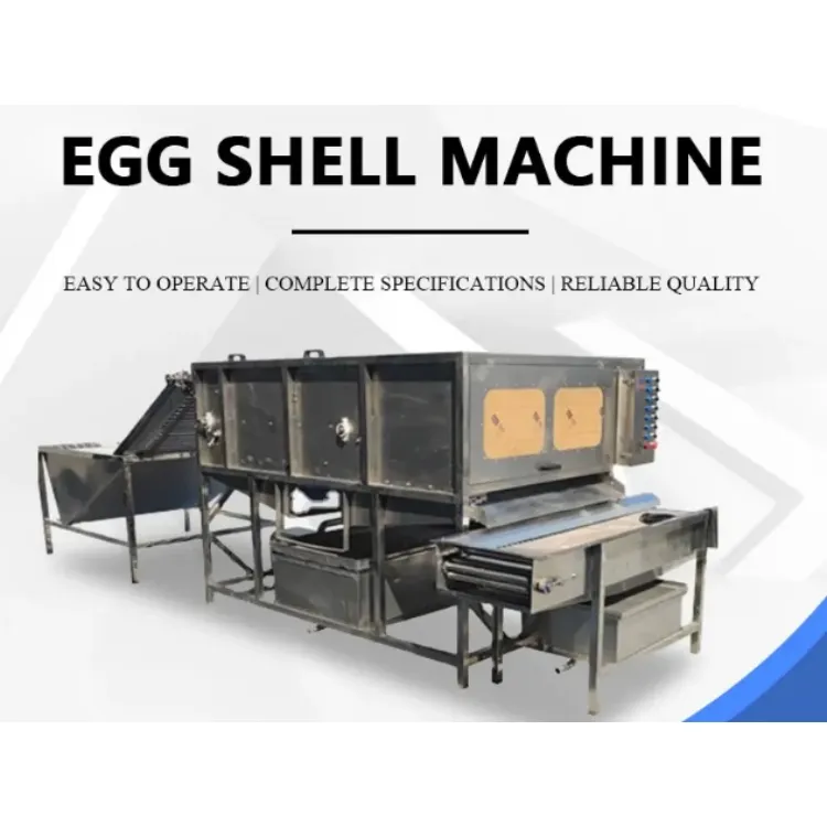 industrial egg peeling machine