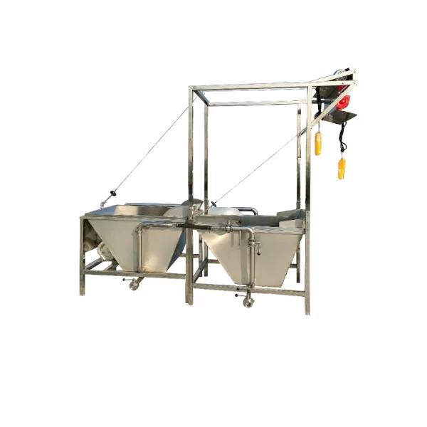 quail egg boiling machine